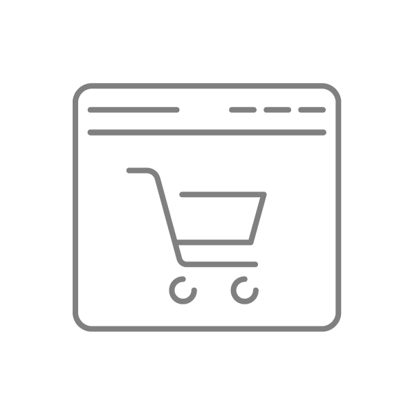 Eccomerce CMS Website icon